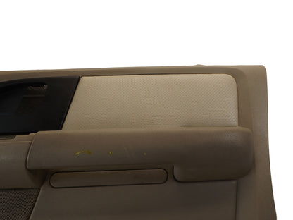 5L1Z7823942AAA 2003-2006 Ford Expedition FR Door Interior Trim Panel Used 5L1Z7823942AAA OEM