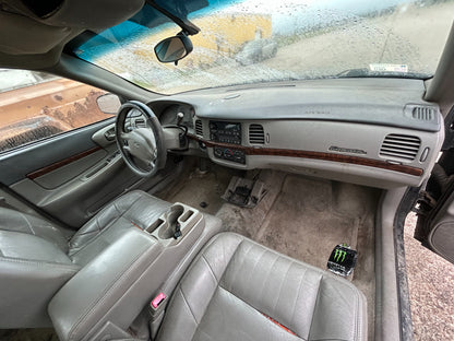 10306209 2000-2005 Chevrolet Impala Instrument Cluster W/O Tach Used 10306209 OEM