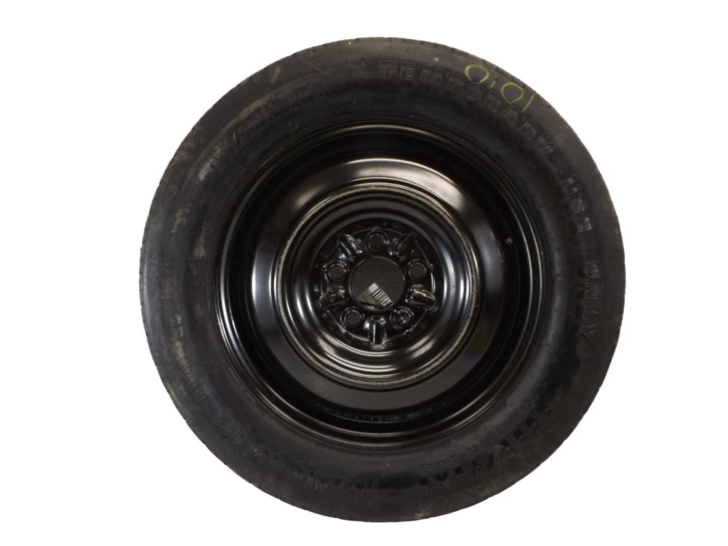 999-0000 2009-2010 Chrysler Sebring Spare Tire Used T155/90D16 OEM