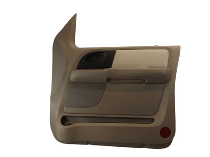 5L1Z7823942AAA 2003-2006 Ford Expedition FR Door Interior Trim Panel Used 5L1Z7823942AAA OEM