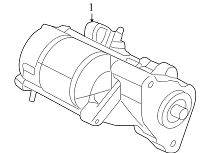 56044736AC 2005-2008 Dodge Ram 1500 Starter Motor Used 56044736AC OEM