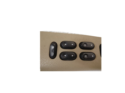 5L1Z14028AB 2003-2006 Ford Expedition Driver FL Door Window Switch, Lock Switch, Bezel