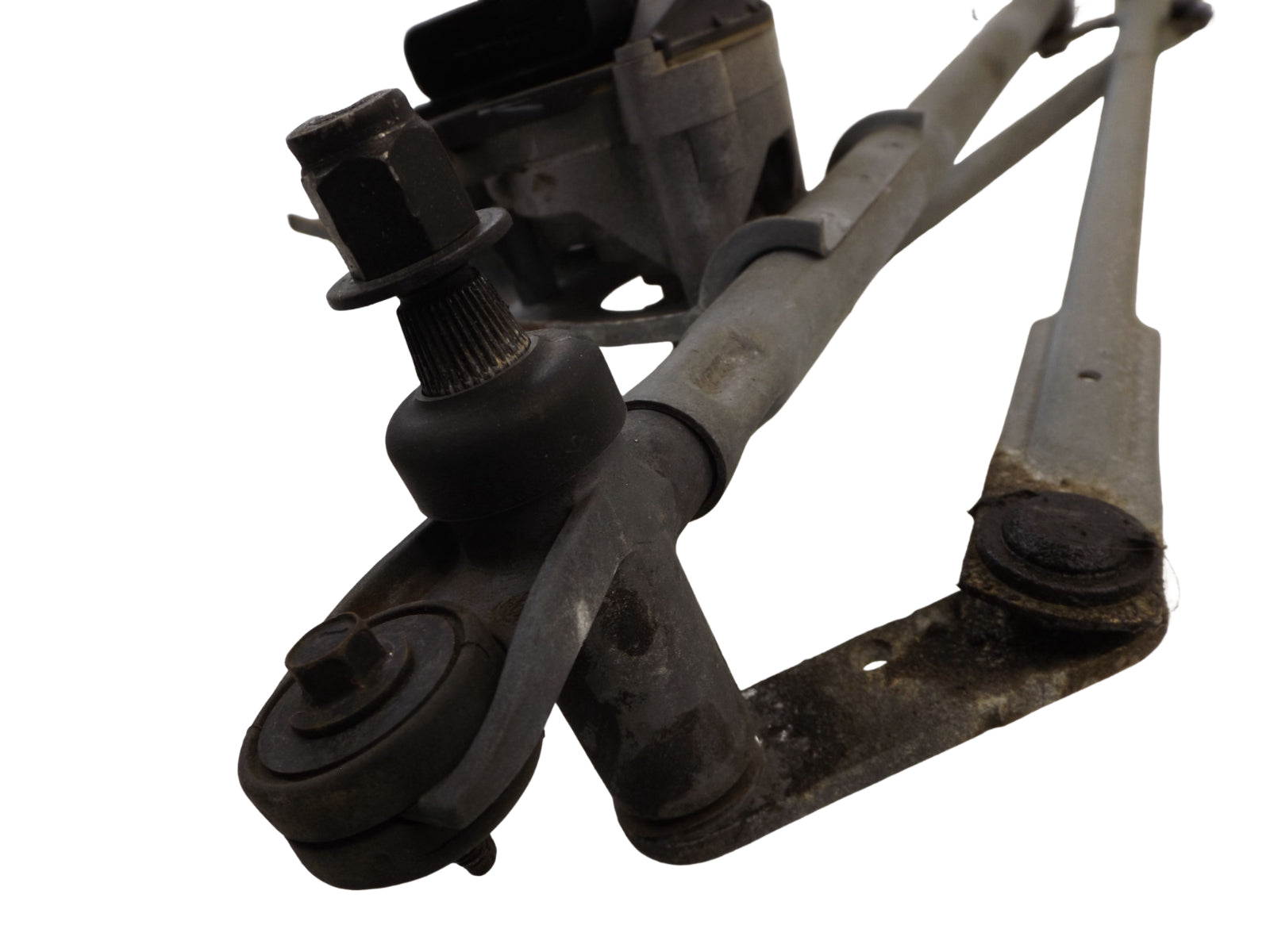 9L8Z17566A 2008-2012 Ford Escape Windshield Wiper Linkage / Windshield Wiper Motor OEM USED