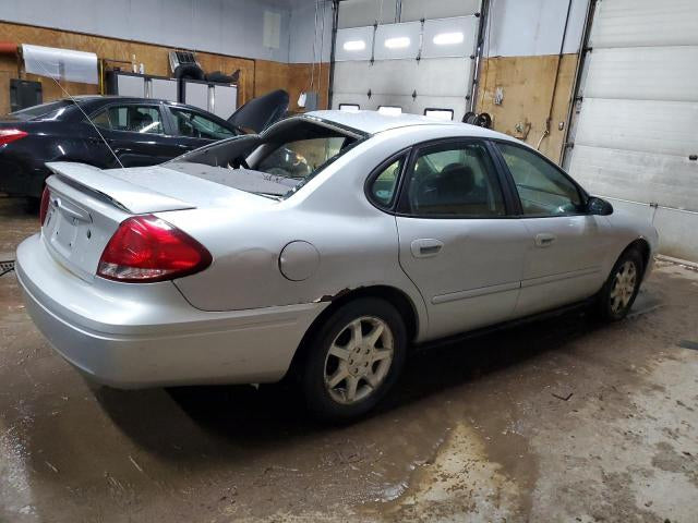 4F1Z17566BA 1996-2007 Ford Taurus Windshield Wiper Linkage, Motor Used 4F1Z17566BA OEM