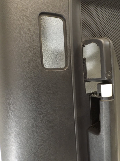 7T4Z7827406AD 2007-2010 Ford Edge Passenger RR Door Interior Trim Panel Used 7T4Z7827406AD OEM