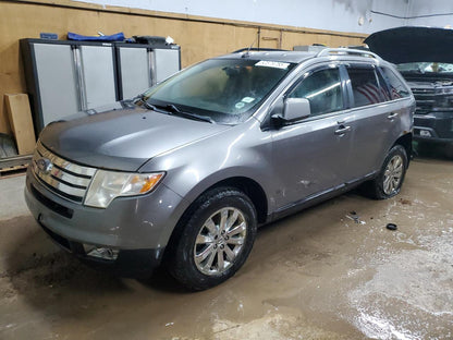 7T4Z7827406AD 2007-2010 Ford Edge Driver RL Door Interior Trim Panel Used 7T4Z7827406AD OEMM