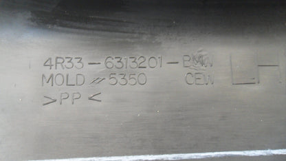 4R336313201BMW 2005-2009 Ford Mustang Driver FL Door Sill Plate Used 4R336313201BMW OEM