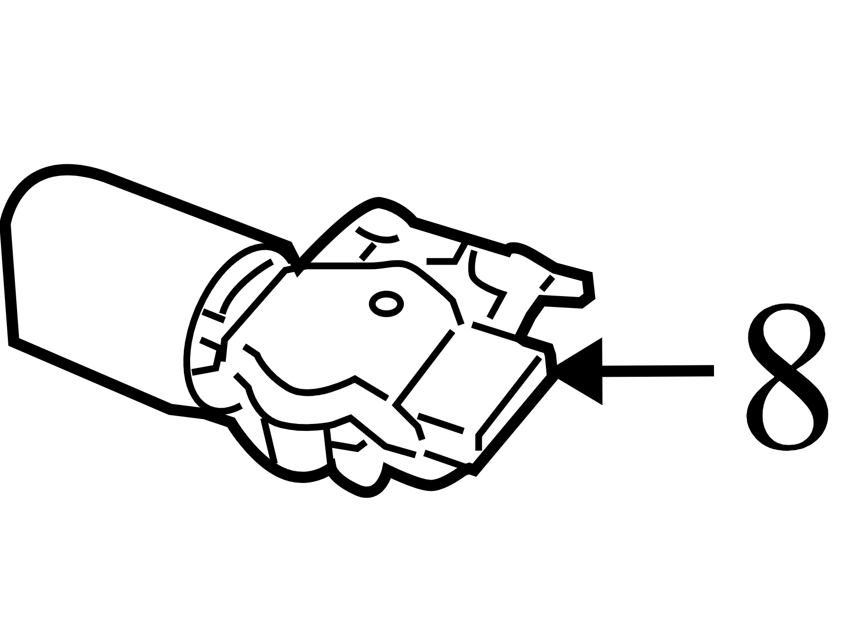 22711010 08-12 Chevrolet Malibu Windshield Wiper Motor W/ Transmission Used 22711010 OEM