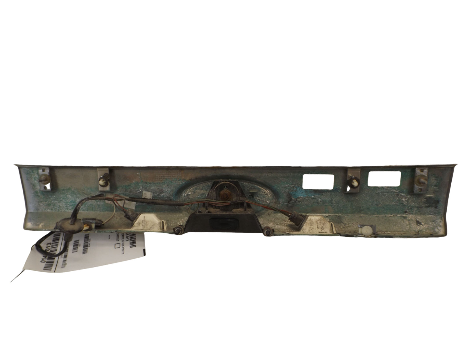 AL8Z7841018BPTM 2008-2012 Ford Escape Liftgate Reveal Molding Used AL8Z7841018BPTM OEM