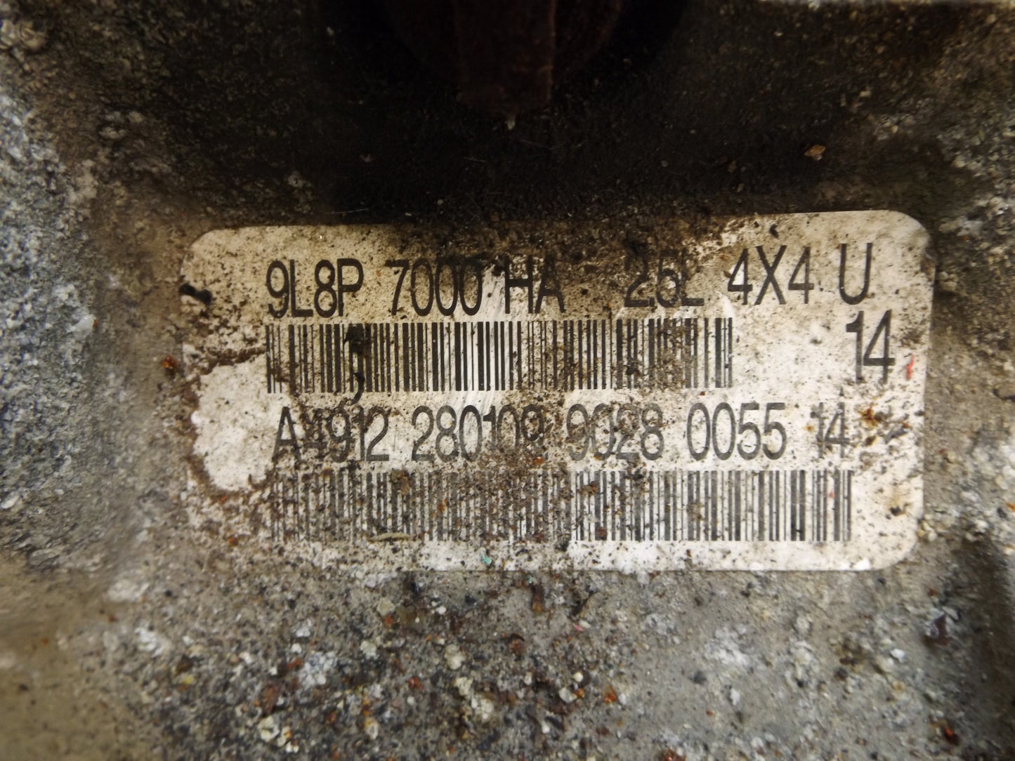 9L8Z7000D 09-10 Ford Escape Automatic Transmission 4WD 151k Miles 2.5L Used 9L8Z7000D OEM