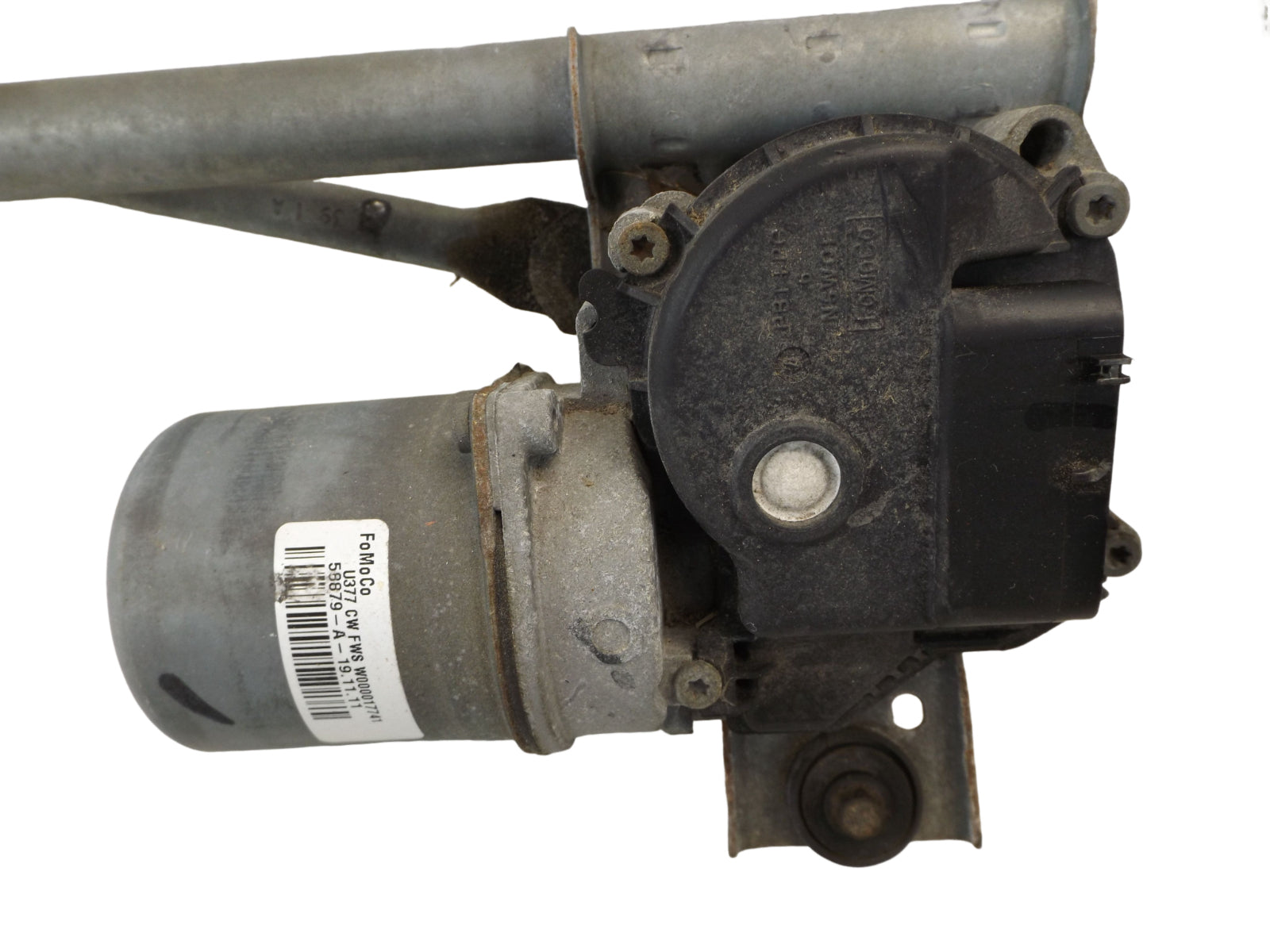 9L8Z17566A 2008-2012 Ford Escape Windshield Wiper Linkage / Windshield Wiper Motor OEM USED