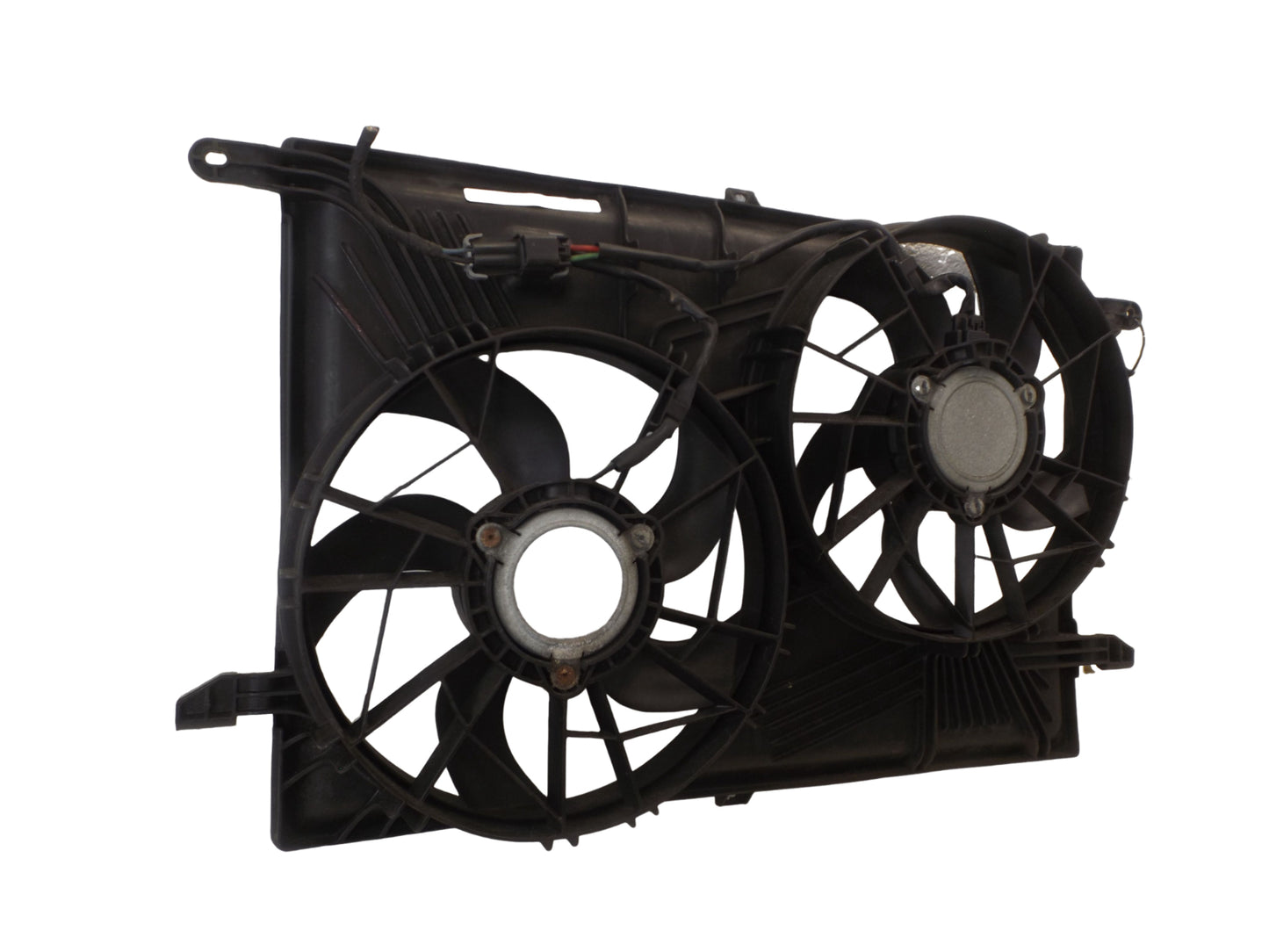 23434158 2008-2016 Buick Enclave Engine Cooling Fan Assembly Used 23434158 OEM
