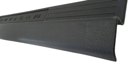 4R336313200EMW 2005-2009 Ford Mustang FR Door Trim Scuff Plate Used 4R336313200EMW OEM