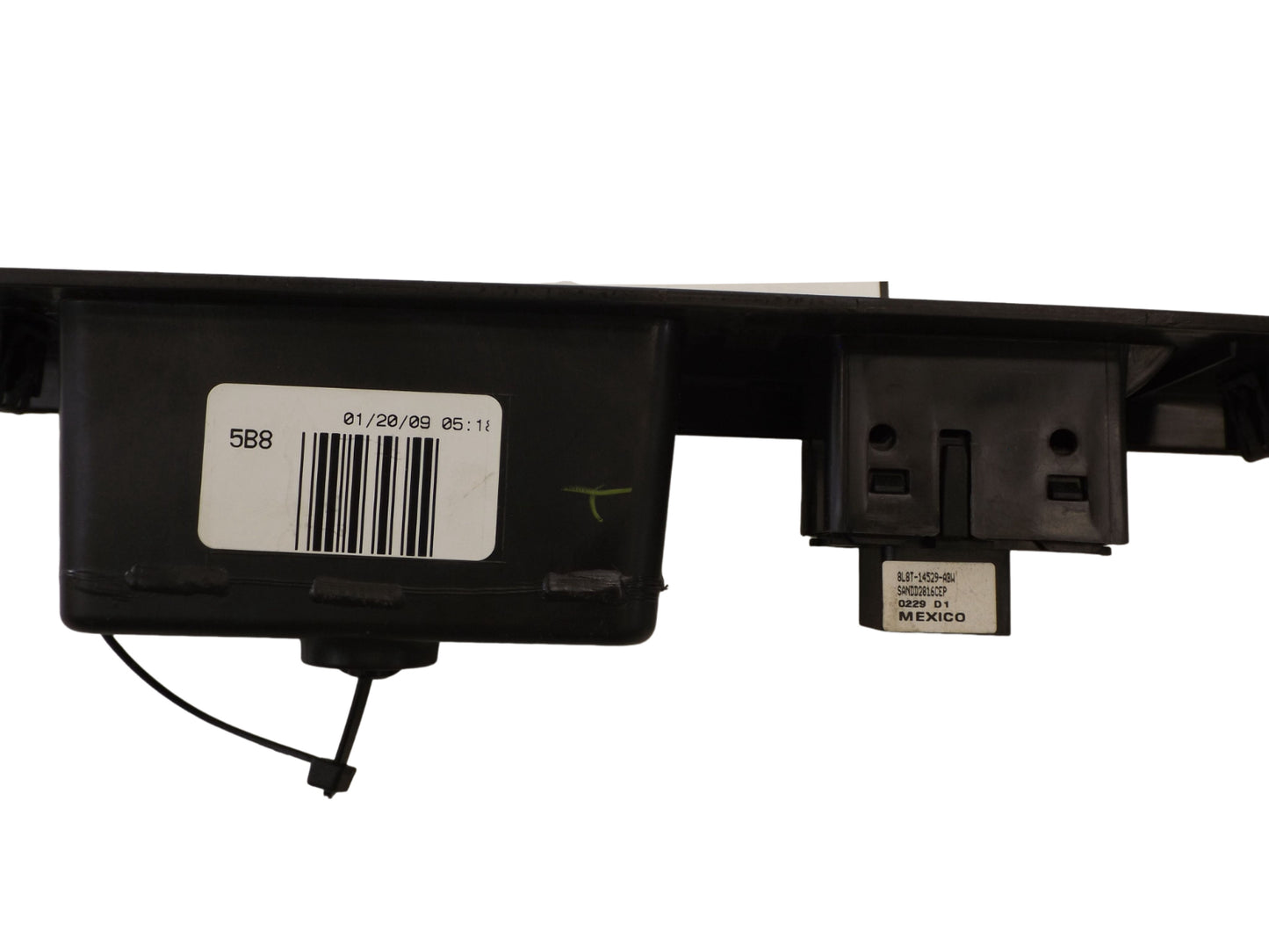 8L8Z14528AF 2008-12 Ford Escape RR Door Window Switch W/ Bezel Used 8L8Z14528AF OEM