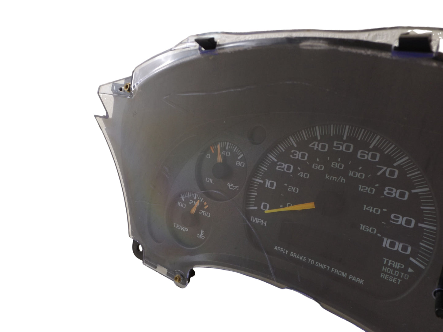 16255825 2000-2005 Chevrolet Astro Instrument Cluster Used 16255825  OEM