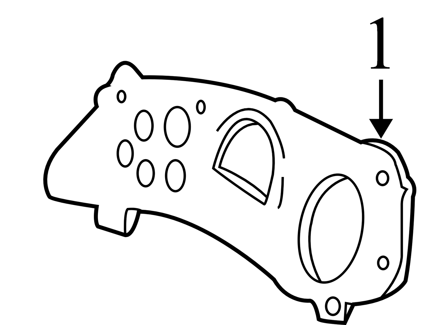 10306209 2000-2005 Chevrolet Impala Instrument Cluster W/O Tach Used 10306209 OEM