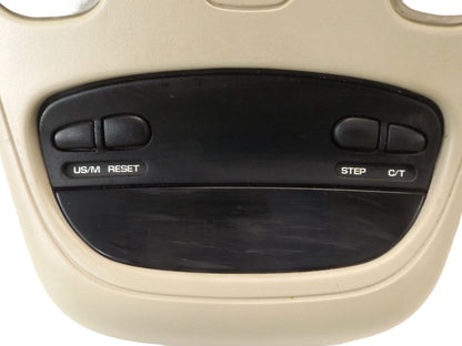 1DK78BD1AA 2003-2008 Dodge Ram Overhead Console Used 1DK78BD1AA OEM