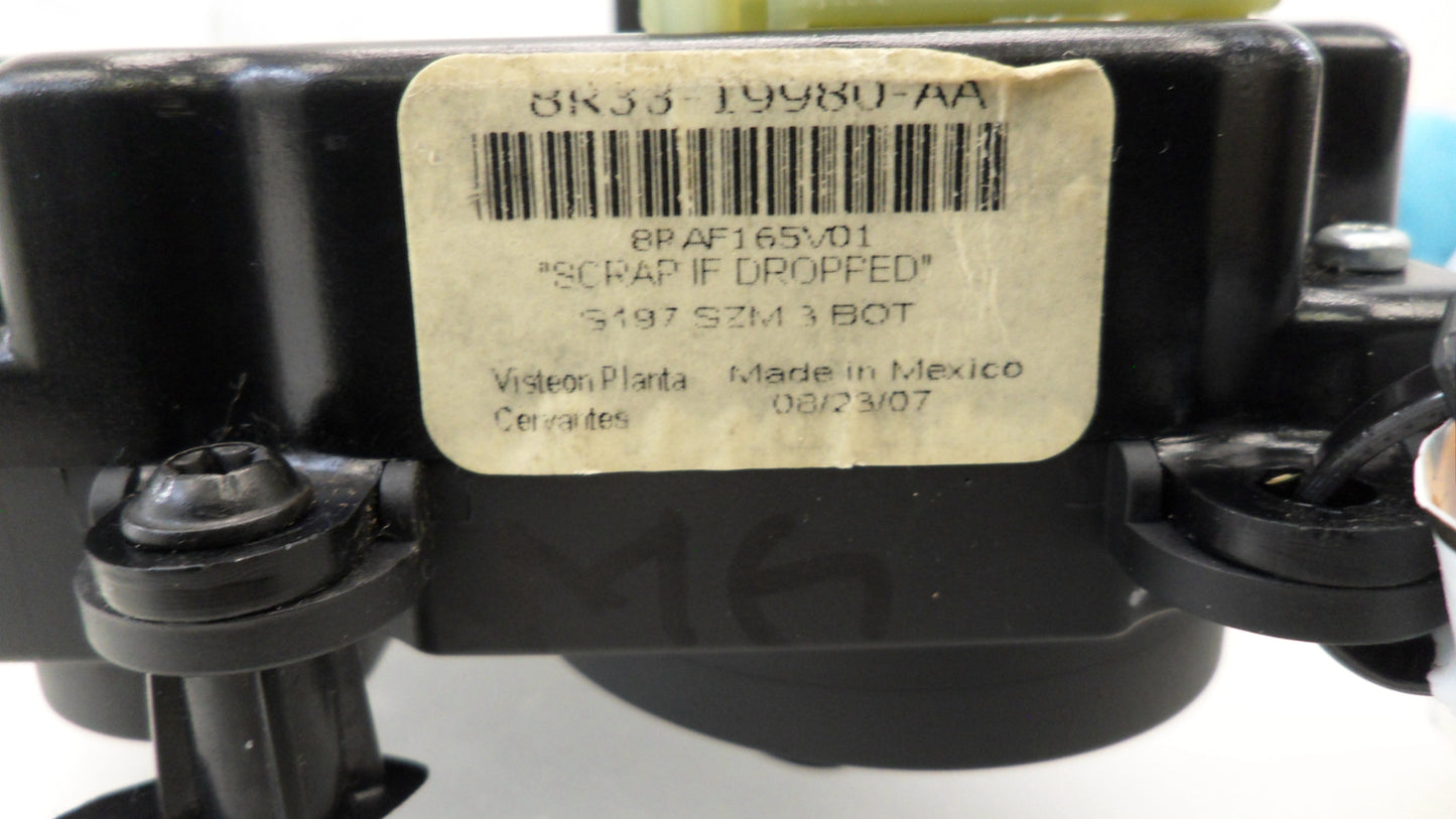 8R3319980AA 2005-2009 Ford Mustang HVAC Temperature Control Panel Used 8R3319980AA OEM