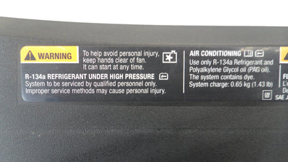 84024045 2010-2017 GMC Terrain Radiator Support Air Deflector Used 84024045 OEM