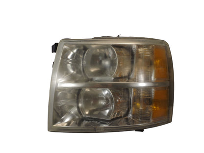 25833678 2007-2013 Chevrolet Silverado 1500 Driver FL Headlight Used 25833678 OEM