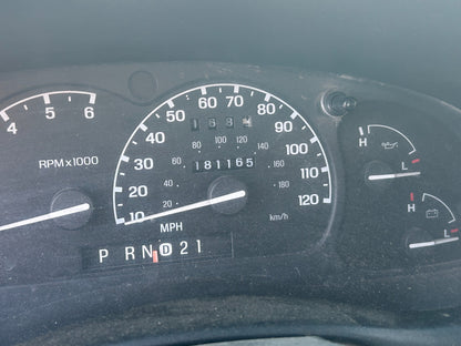 XL2Z7804459AAC 95-01 Mercury Mountaineer Instrument Panel Knee Bolster Used XL2Z7804459AAC OEM