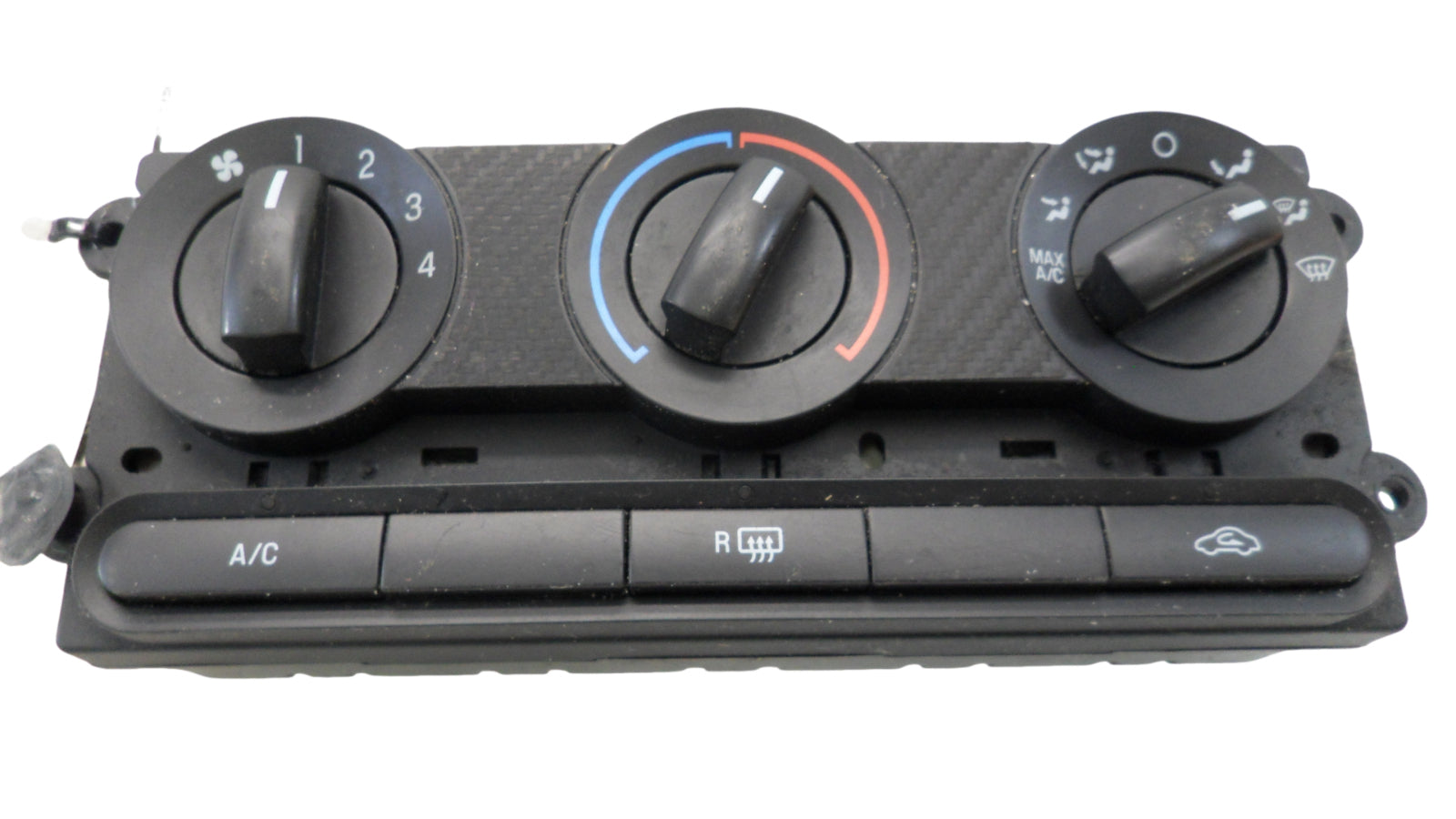 8R3319980AA 2005-2009 Ford Mustang HVAC Temperature Control Panel Used 8R3319980AA OEM