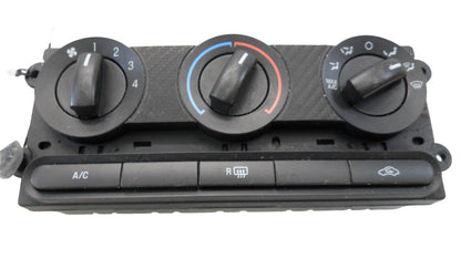 8R3319980AA 2005-2009 Ford Mustang HVAC Temperature Control Panel Used 8R3319980AA OEM