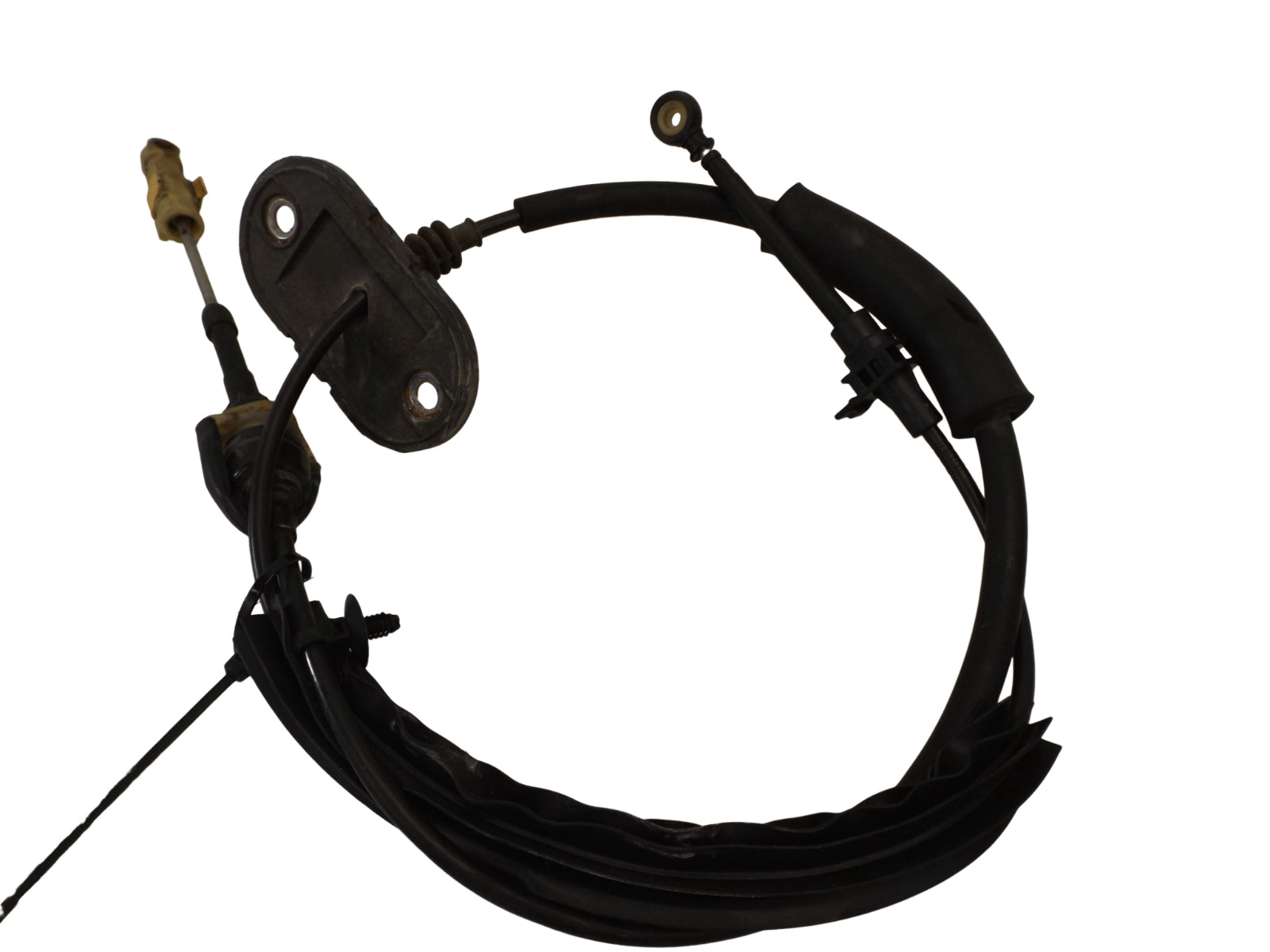 AL8Z7E395A 2008-2012 Ford Escape Automatic Transmission Shifter Cable Used AL8Z7E395A OEM