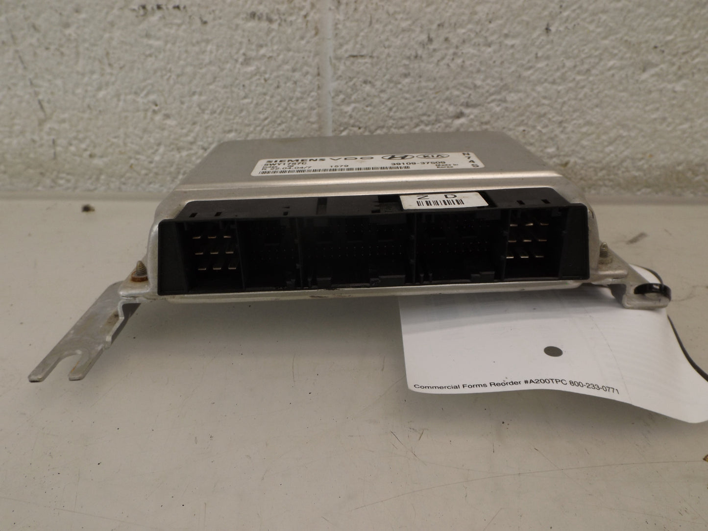 5WY1757C 2004 ONLY Hyundai Santa Fe Engine Control Module 2.7L Used 5WY1757C OEM
