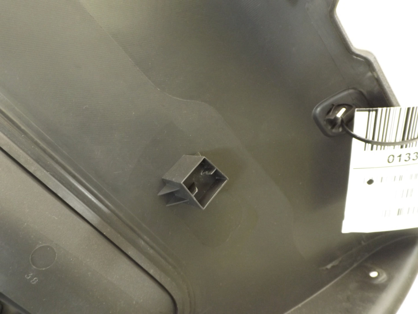 7T4Z7827406AD 2007-2010 Ford Edge Passenger RR Door Interior Trim Panel Used 7T4Z7827406AD OEM