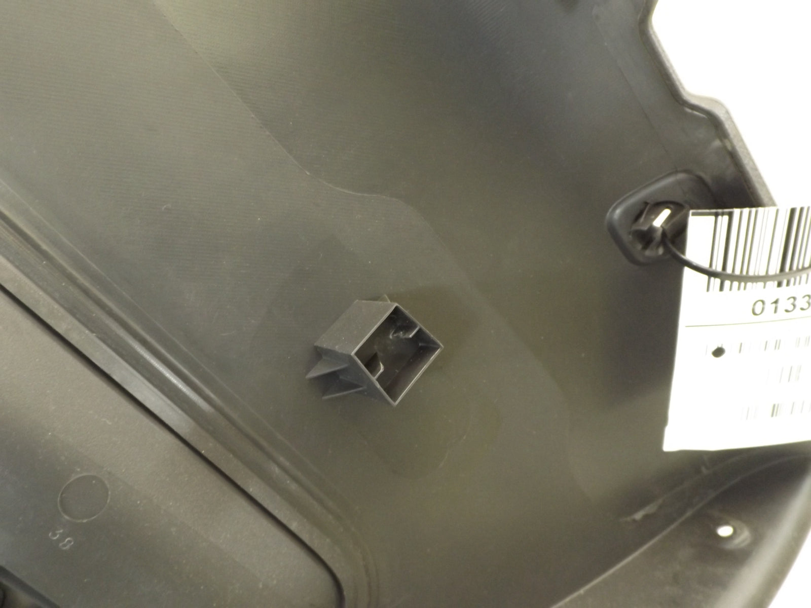 7T4Z7827406AD 2007-2010 Ford Edge Passenger RR Door Interior Trim Panel Used 7T4Z7827406AD OEM