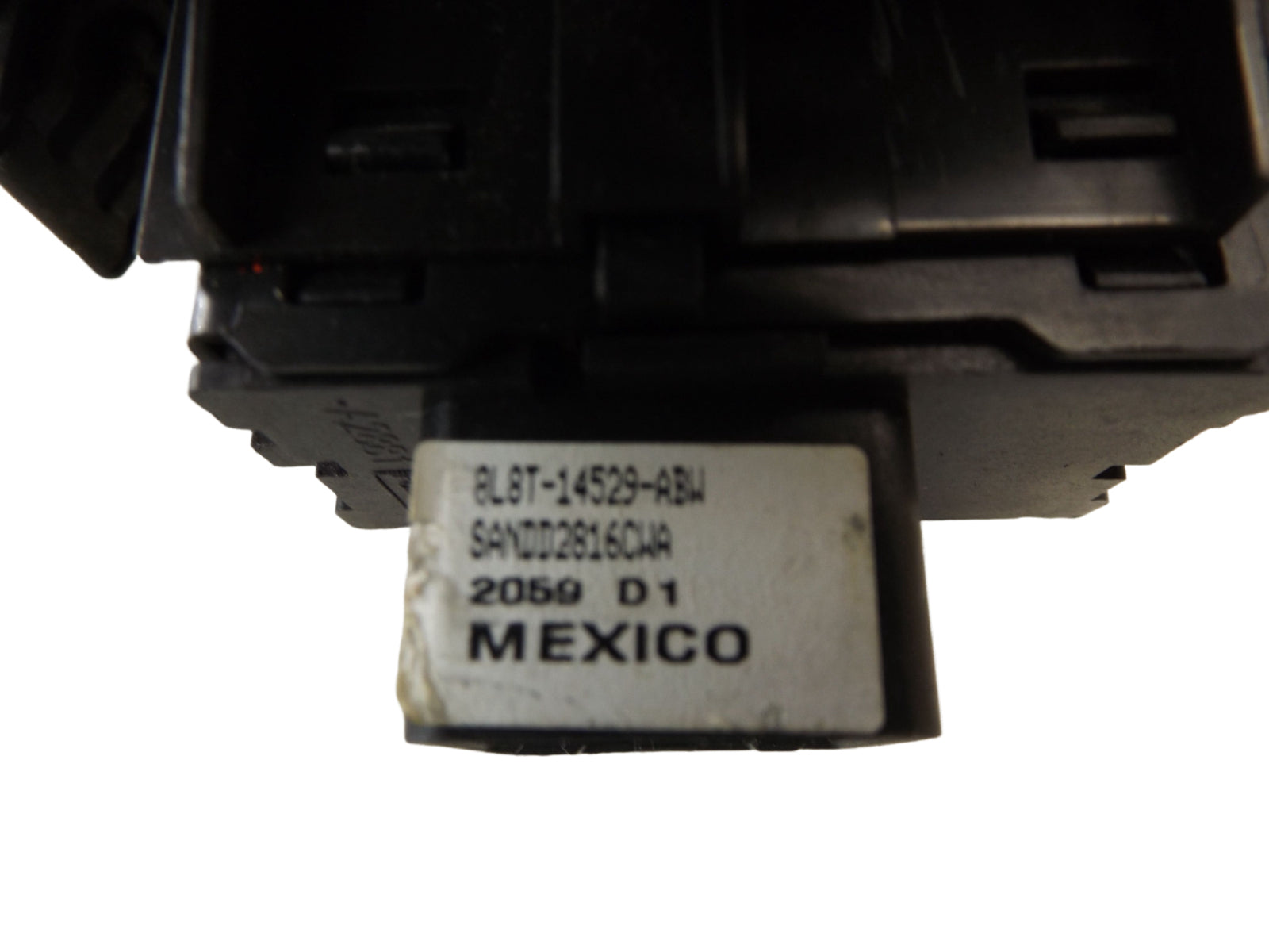 8L8Z14529AB 2008-2011 Ford Focus Driver RL Door Window Switch W/ Bezel Used 8L8Z14529AB OEM