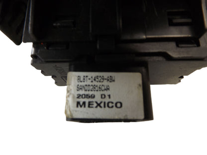 8L8Z14529AB 2008-2011 Ford Focus Driver RL Door Window Switch W/ Bezel Used 8L8Z14529AB OEM