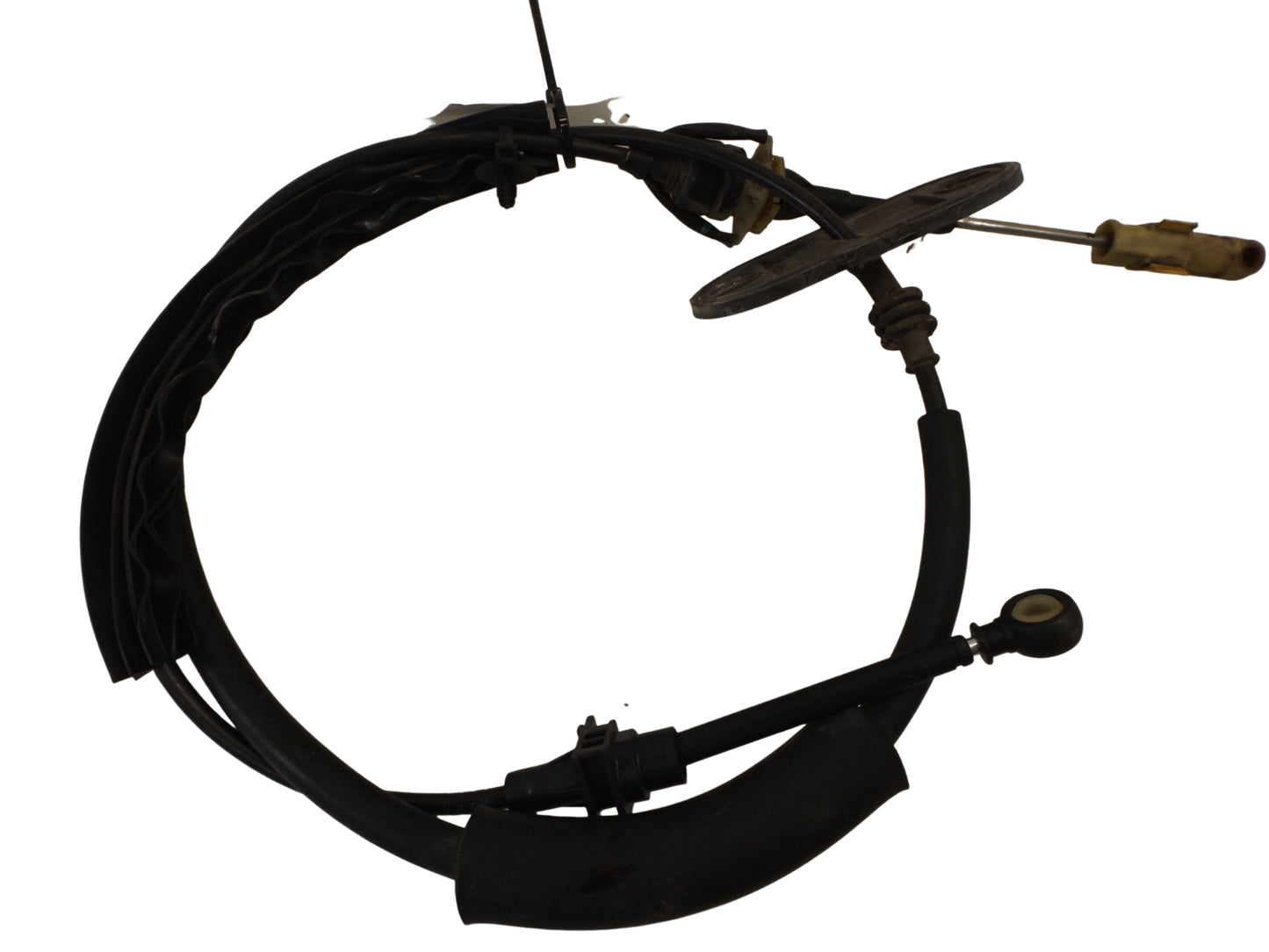 AL8Z7E395A 2008-2012 Ford Escape Automatic Transmission Shifter Cable Used AL8Z7E395A OEM