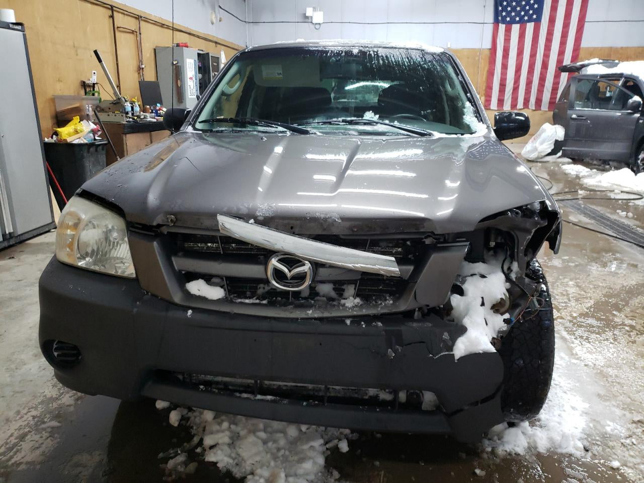 YL8414K102AAW 2005-2006 Mazda Tribute Headlight Dimmer Switch Used YL8414K102AAW OEM