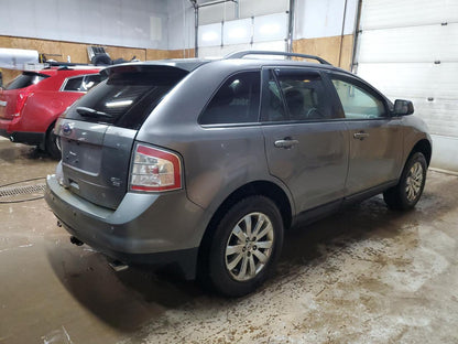 7T4Z7827406AD 2007-2010 Ford Edge Passenger RR Door Interior Trim Panel Used 7T4Z7827406AD OEM