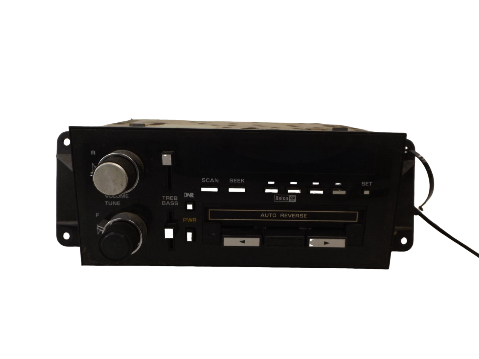 00997528 1987-1988 Oldsmobile Delta 88 Radio AM Only Manual Tune Used 00997528 OEM