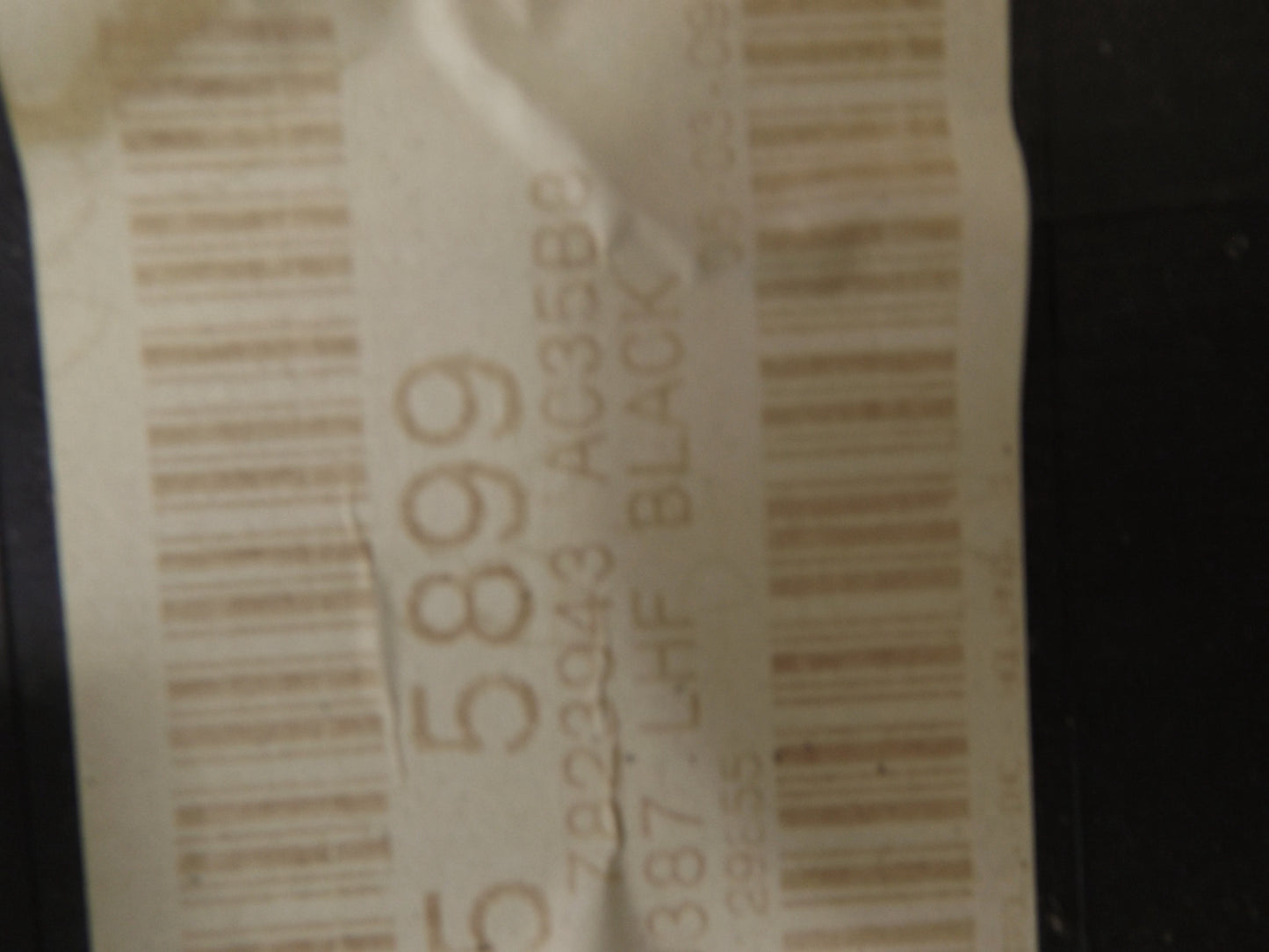 7T4Z7823943AB 2007-2010 Ford Edge Driver FL Door Interior Trim Panel Used 7T4Z7823943AB OEM