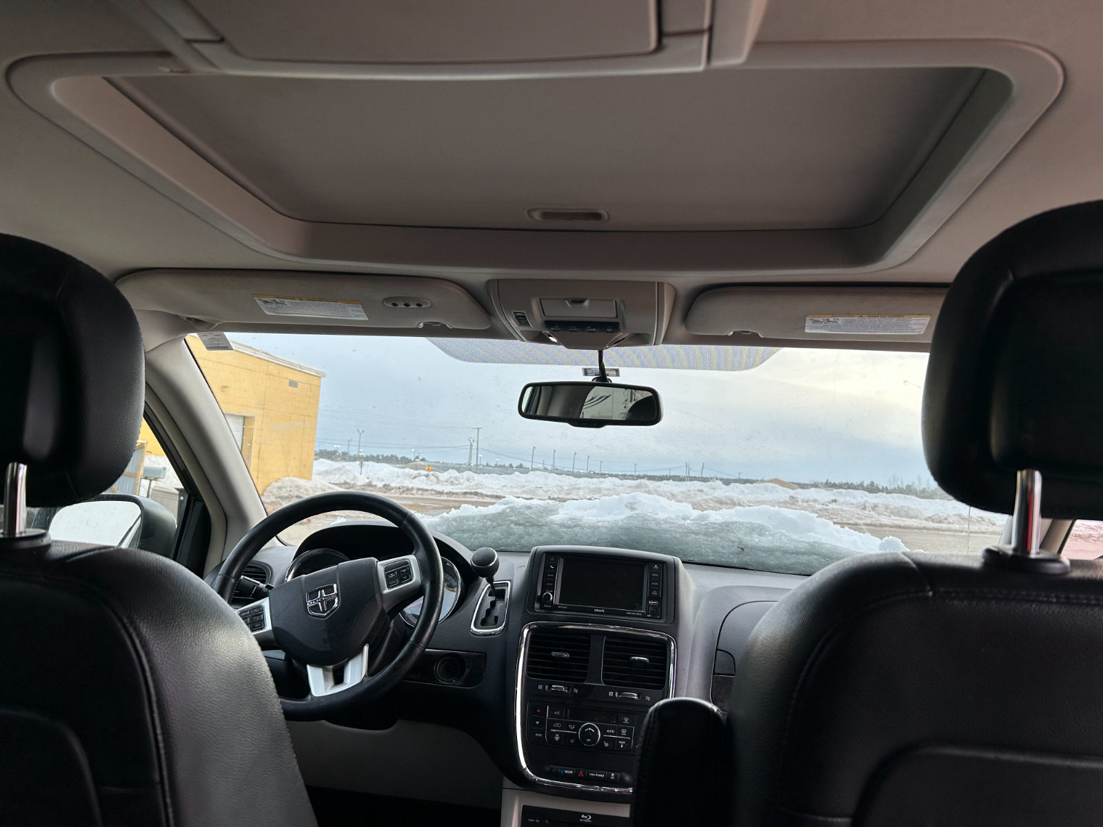 1PG66BD1AB 2015-2018 Dodge Grand Caravan RR Sliding Door Trim Panel Used 1PG66BD1AB OEM