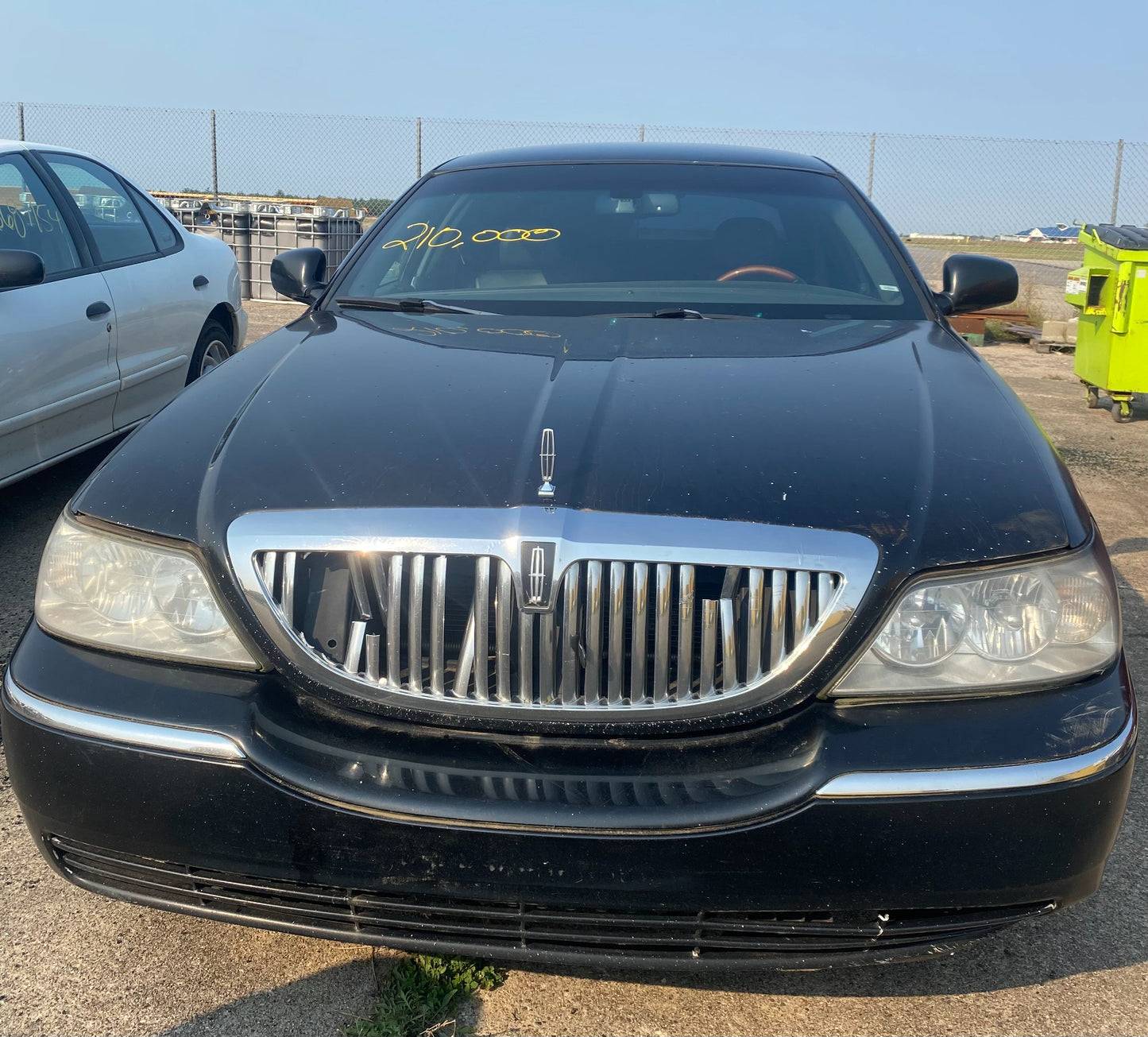 3W1Z5464416BBA 2004-2011 Lincoln Town Car Front Left Drivers Seat Assembly 3W1Z5464416BBA