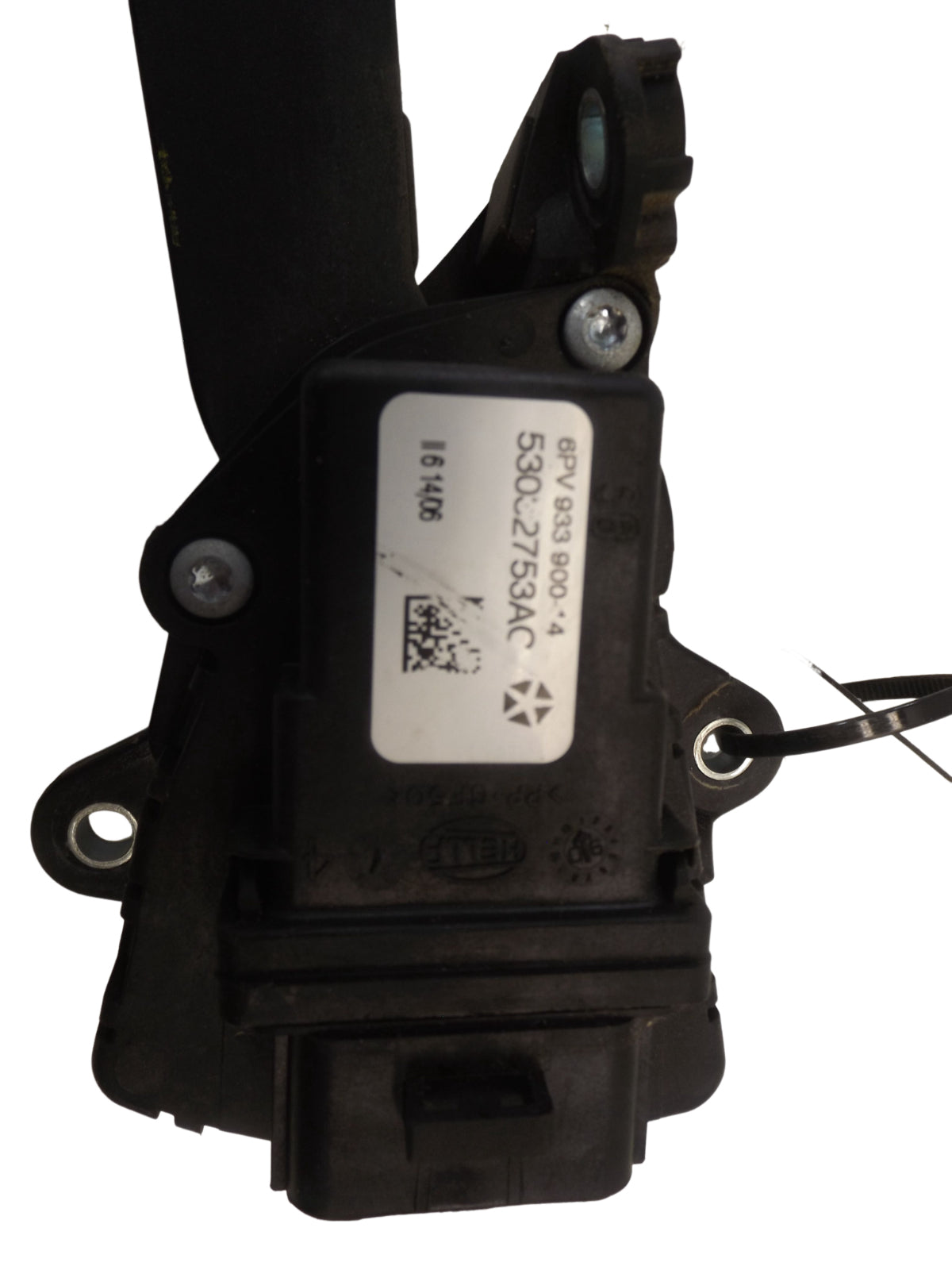 53032753AC 2006-2008 Dodge Ram 1500 Accelerator Pedal Assembly Used 53032753AC OEM