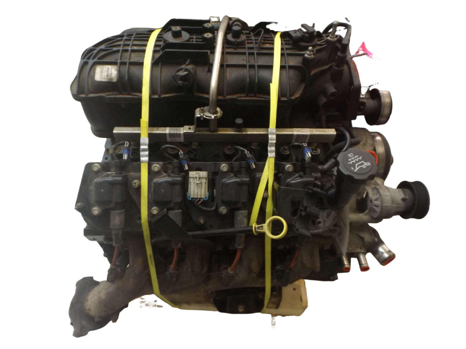 12580520 2007-2009 Chevy GMC 5.3L LC9 VIN 3 8th Digit 234013 Mi Used 12580520 OEM