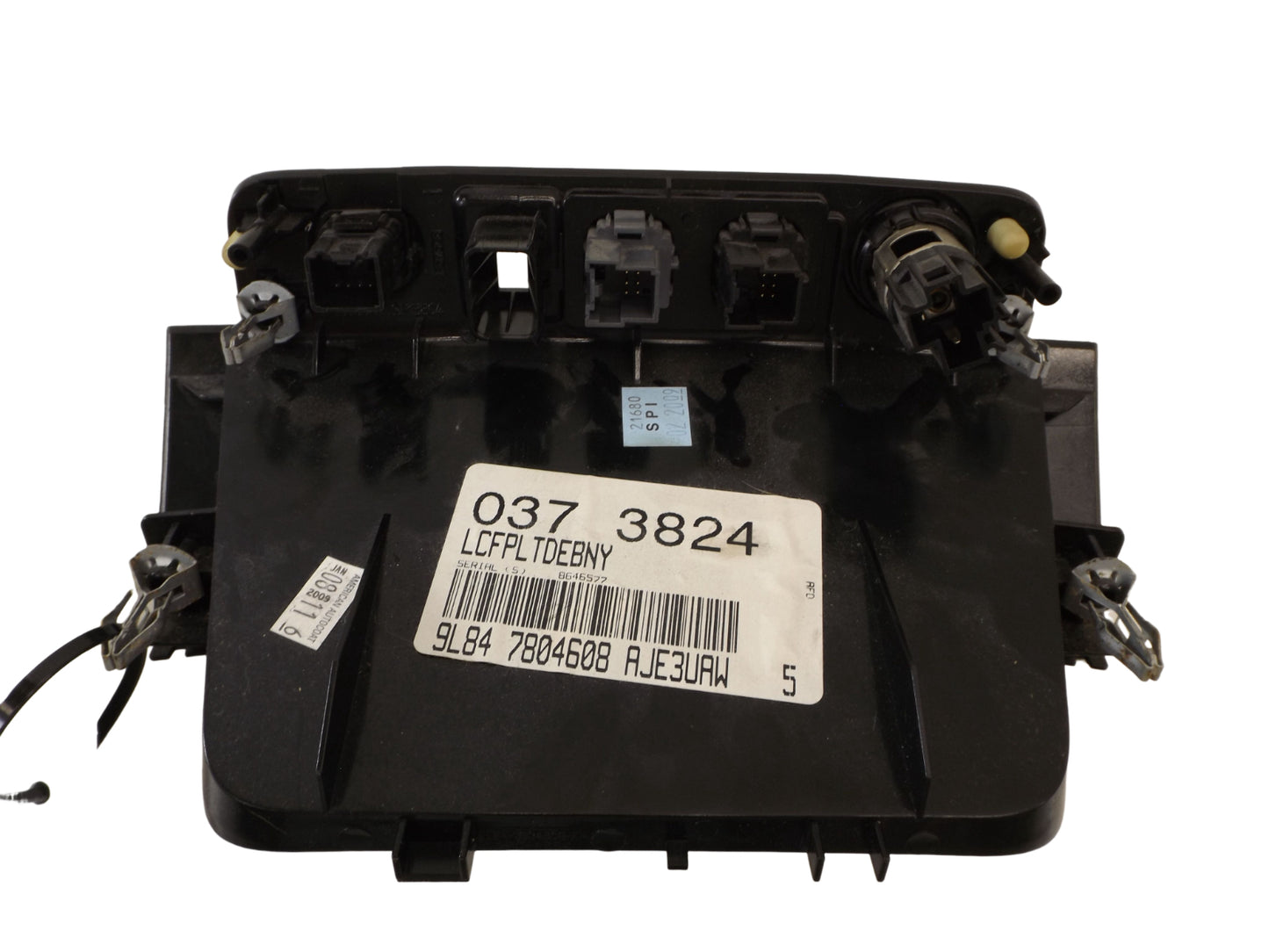 1L2Z15K040AA 2008-2012 Ford Escape Power Port Bezel W/ switches Used 1L2Z15K040AA OEM