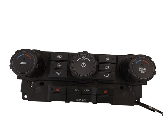 8L8Z19980G 09-12 Ford Escape HVAC Temperature Control 2.5L W/ Heated Seats 8L8Z19980G OEM