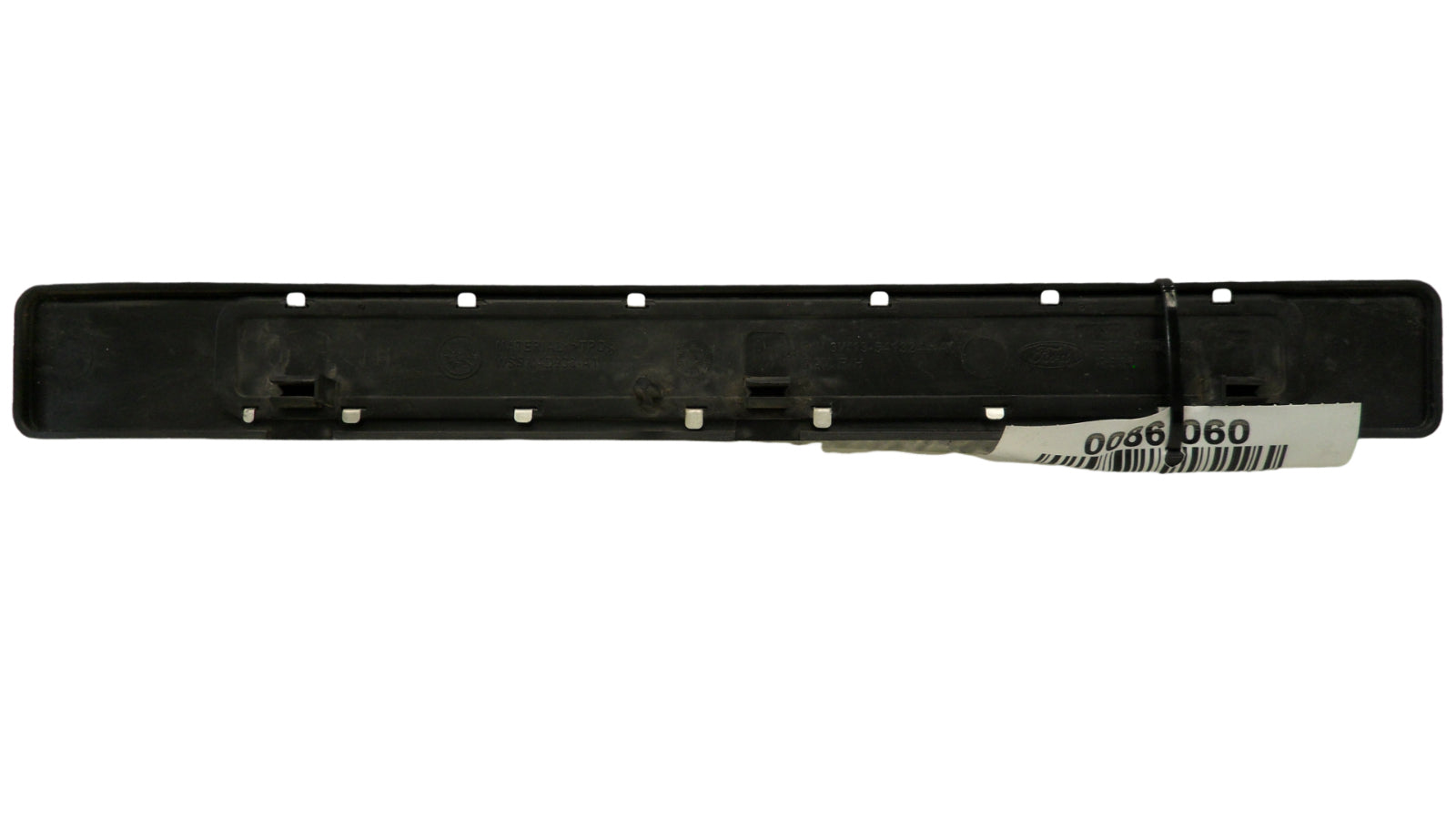 3W135413244ACW 2003-2011 Lincoln Town Car Passenger FR Door Sill Plate Used 3W1Z5413208AAB OEM