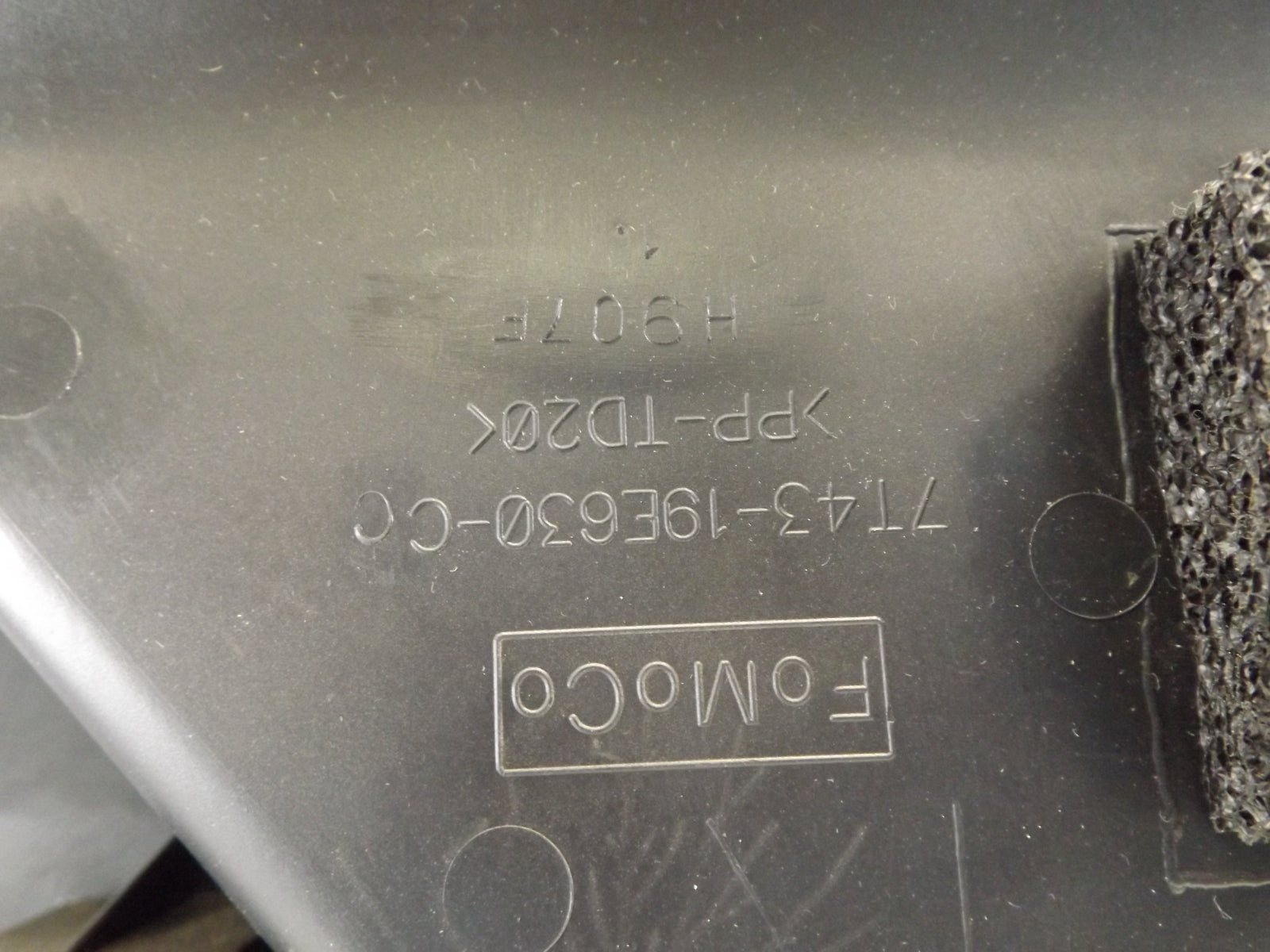 9T4Z7823943AC 2007-2010 Ford Edge Passenger FR Door Interior Trim Panel Used 7T4Z7823943AB OEM