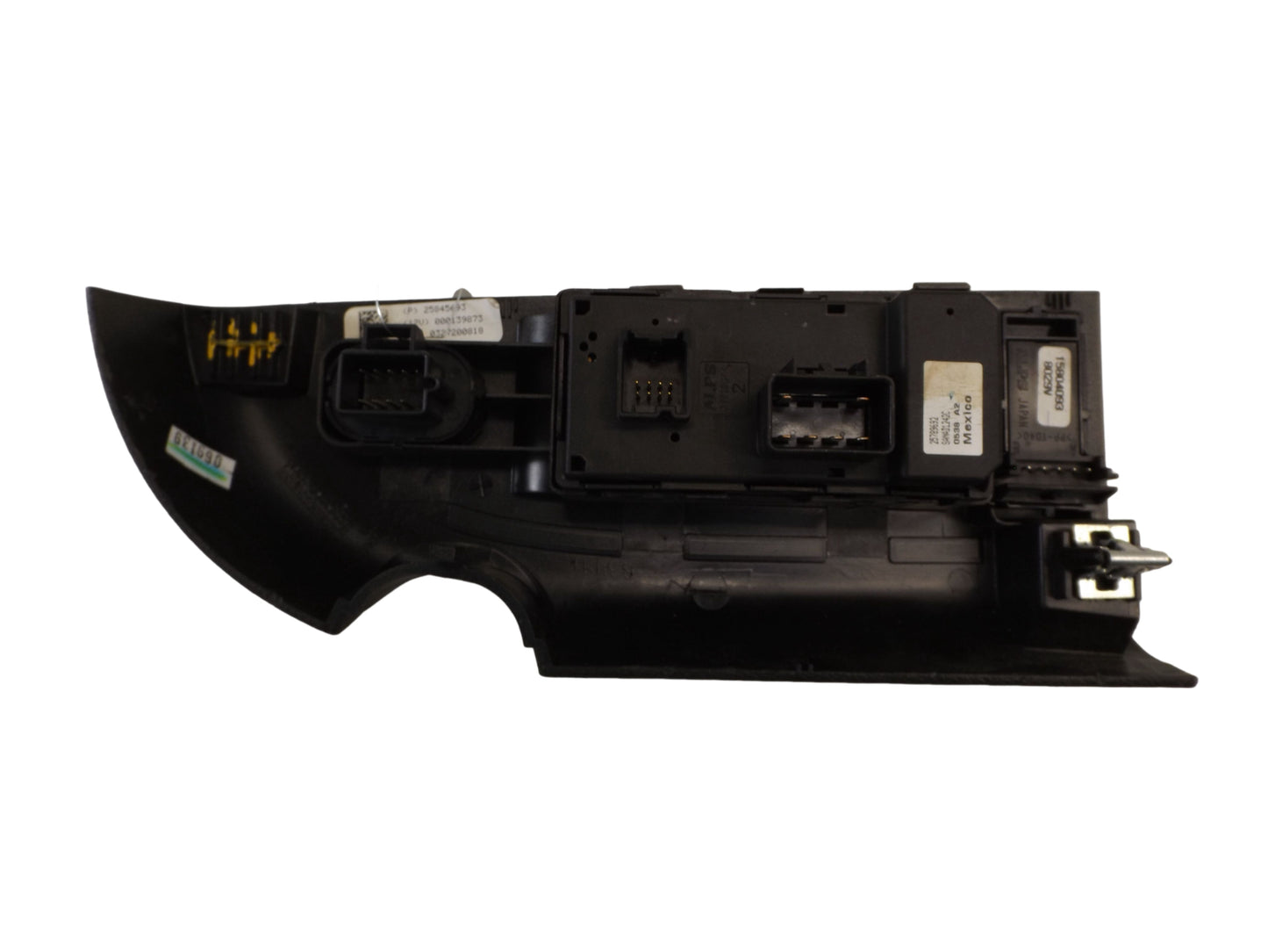 25789692 2008-13 Chevrolet Silverado 1500 Driver FL Door Window Switch Used 25789692 OEM
