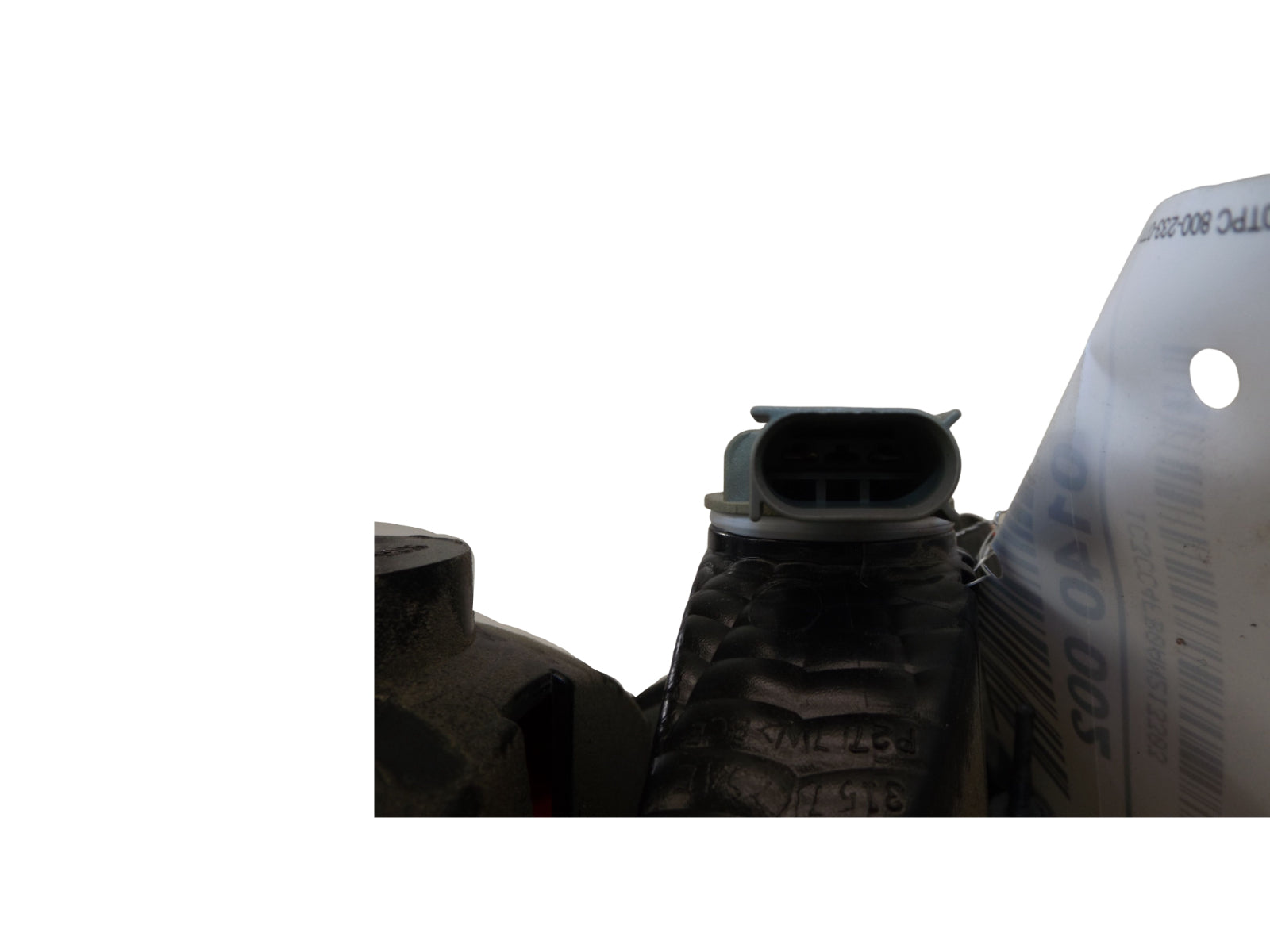 5113601AB 2009-2010 Chrysler Sebring Passenger RR Tail Light Assembly Used 5113601AB OEM