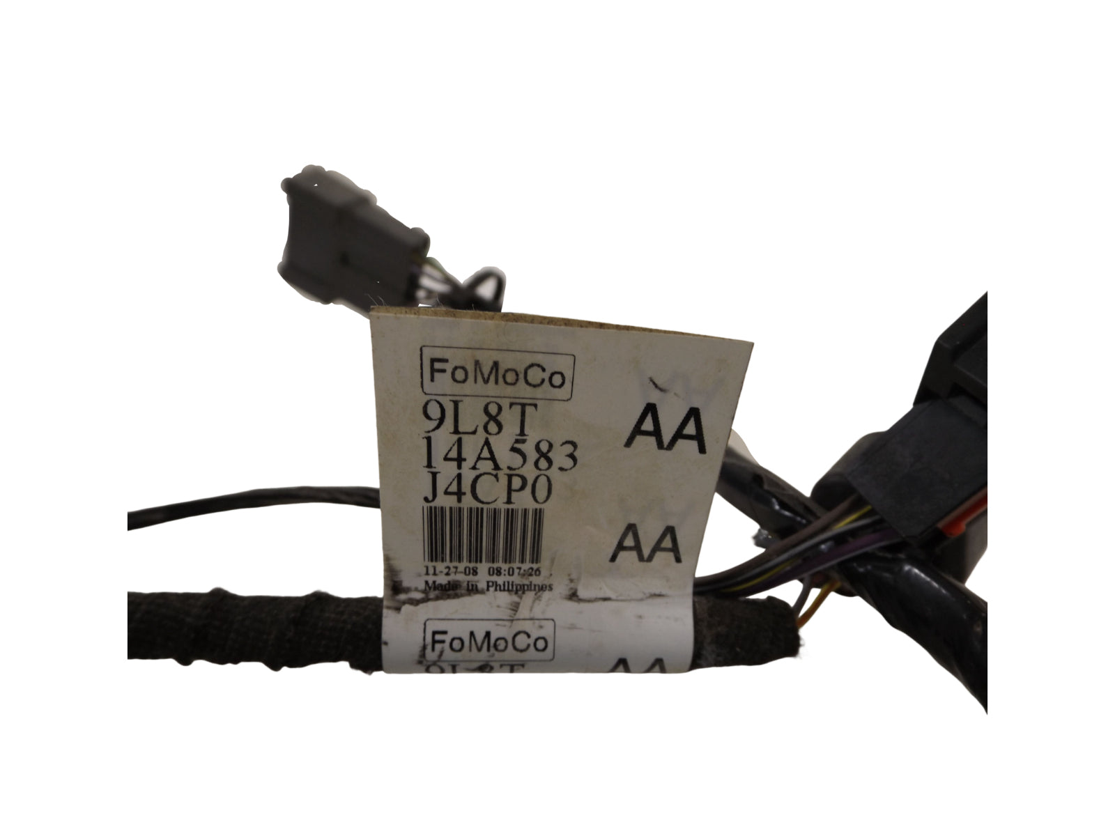 9L8T14A583J4CP0 2008-2012 Ford Escape Liftgate Wiring Harness Section Used 9L8T14A583J4CP0 OEM