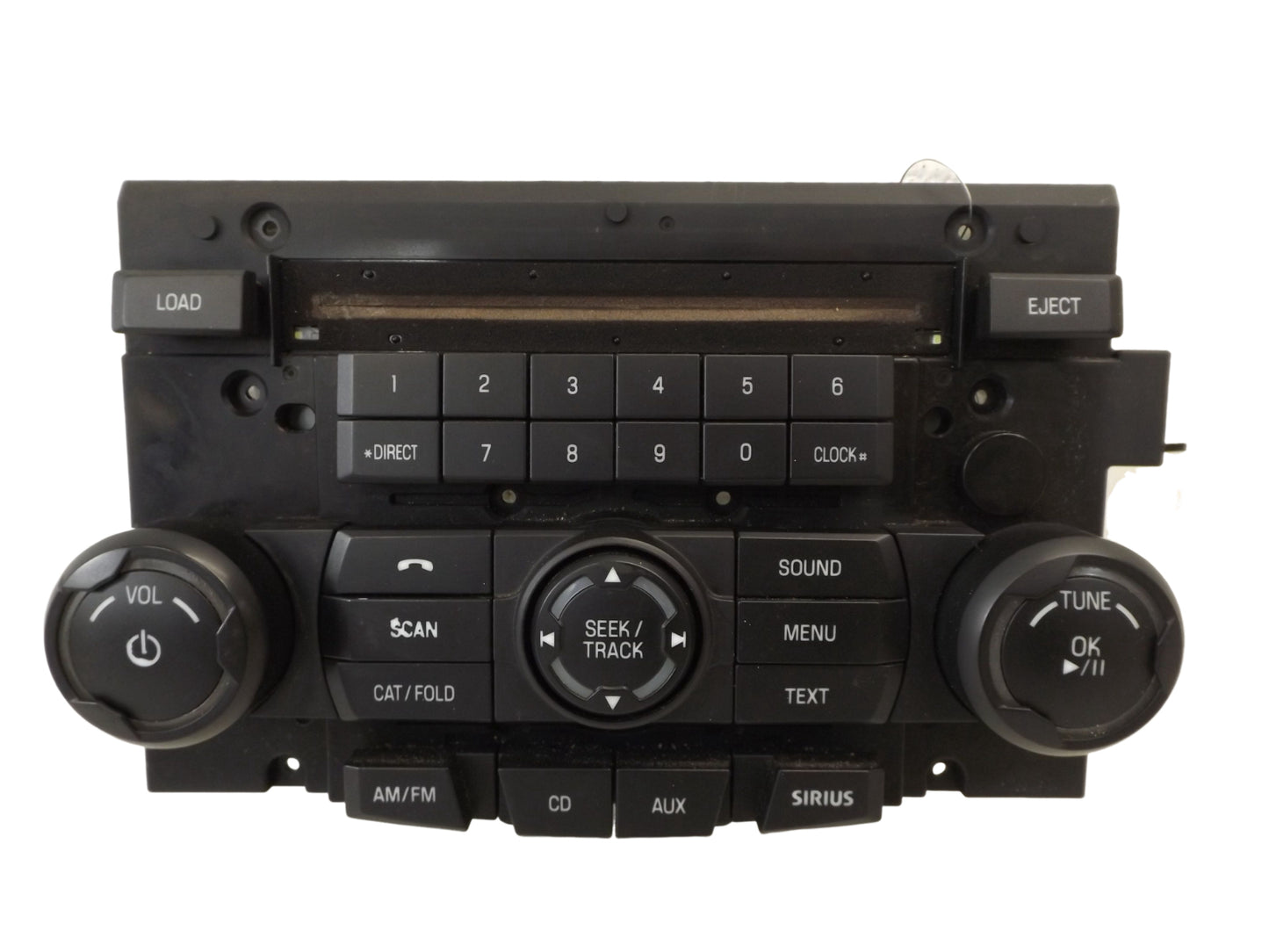 9S4Z18842A 2009-2011 Ford Focus Radio Control Panel Used 9S4T18A802AA OEM